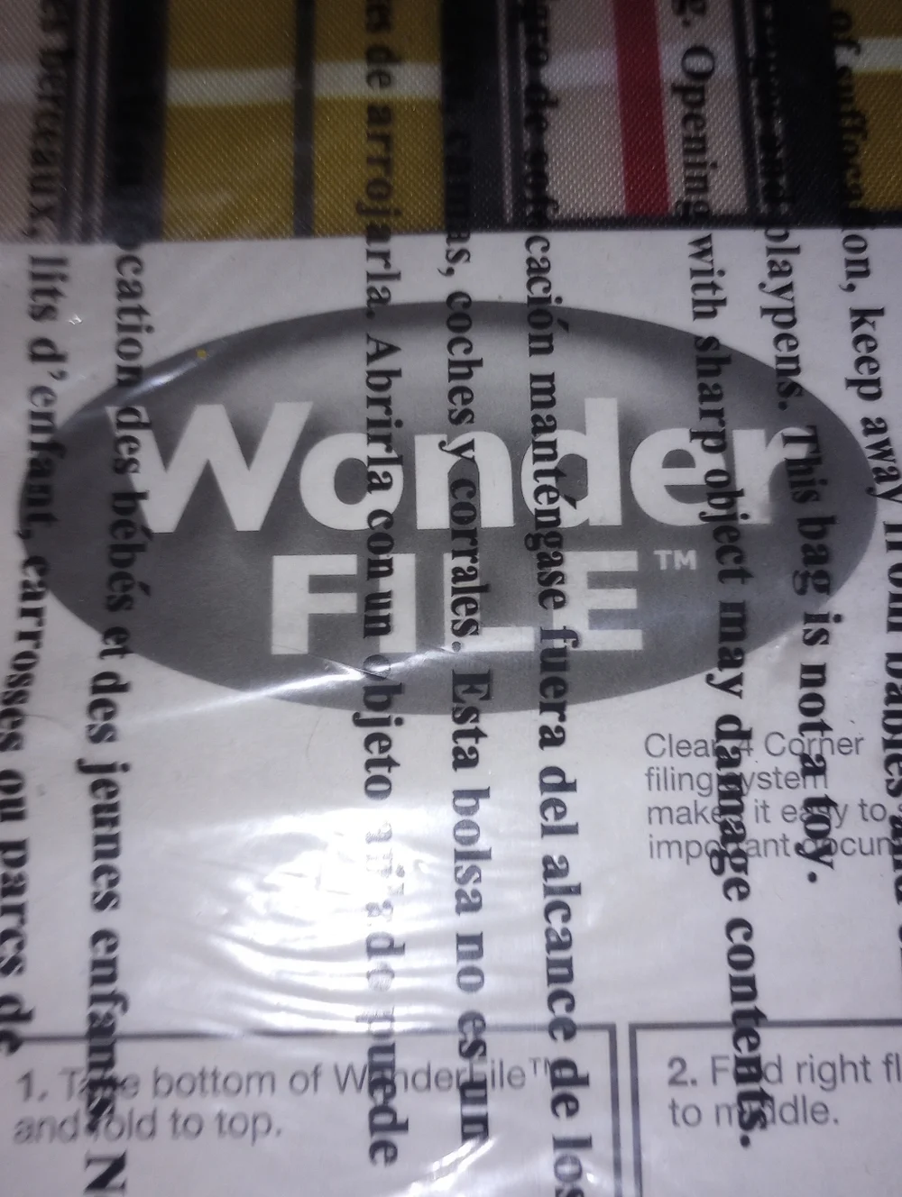 WonderFile Portable 34